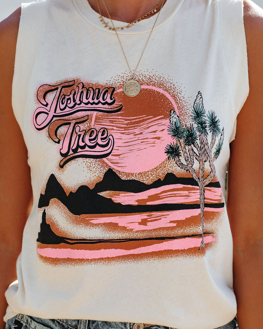 Joshua Tree Cotton Tank Ins Street