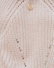 Karrington Pointelle Knit Sweater - Natural - FINAL SALE Ins Street