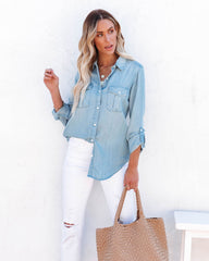 Katana Chambray Utility Top Ins Street