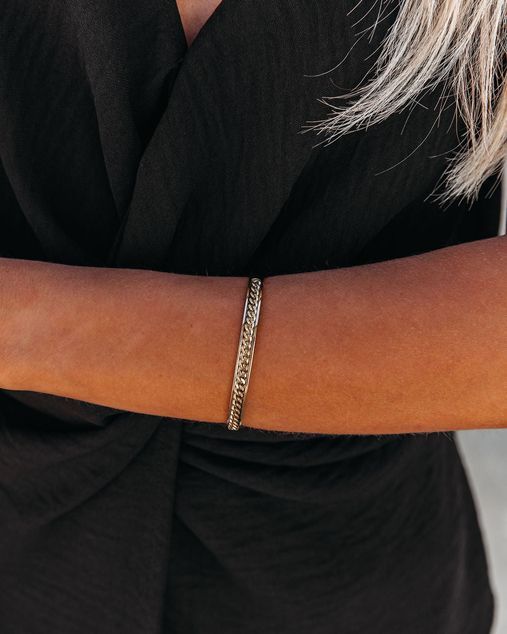 Katerina Chain Bangle - FINAL SALE Ins Street