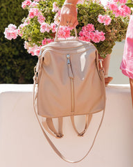 Kenzie Backpack - Natural Ins Street