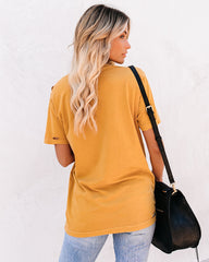 Kind Is Cool Distressed Cotton Tee Ins Street