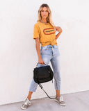 Kind Is Cool Distressed Cotton Tee Ins Street