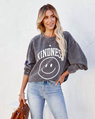 Kindness Cotton Corded Pullover Ins Street