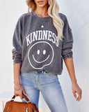 Kindness Cotton Corded Pullover Ins Street