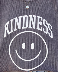 Kindness Cotton Corded Pullover Ins Street