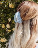 Lexi Hair Clip - Blue