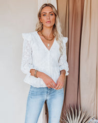 Live Learn Love Lace Peplum Top Ins Street