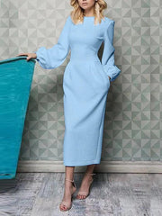 Long-sleeved Elegant Women's Suits Dress ins