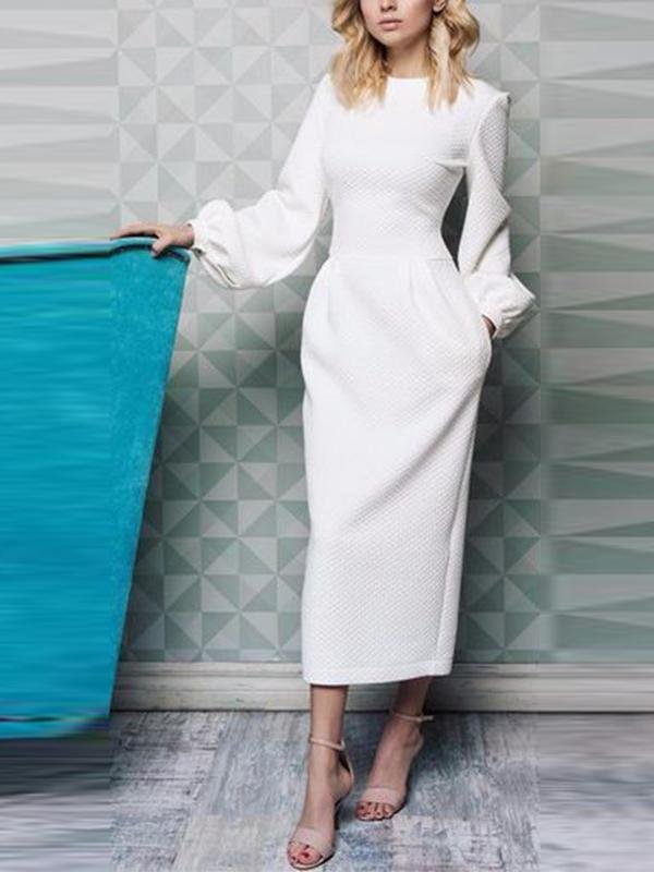 Long-sleeved Elegant Women's Suits Dress ins