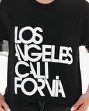Los Angeles California Cotton Blend Sweatshirt Ins Street