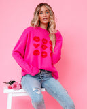 Love At First Sight Knit Sweater - Pink Ins Street