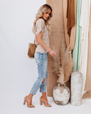 Love Galore Pointelle Drape Sweater Ins Street