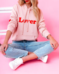 Lover Premium Cotton Blend Hoodie Ins Street