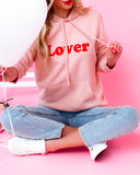 Lover Premium Cotton Blend Hoodie Ins Street