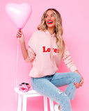 Lover Premium Cotton Blend Hoodie Ins Street