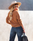 Lyanna Soft Knit Sweater Ins Street