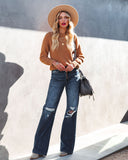 Lyanna Soft Knit Sweater Ins Street