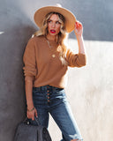 Lyanna Soft Knit Sweater Ins Street