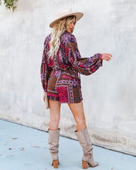 Make Magic Pocketed Patchwork Romper Ins Street