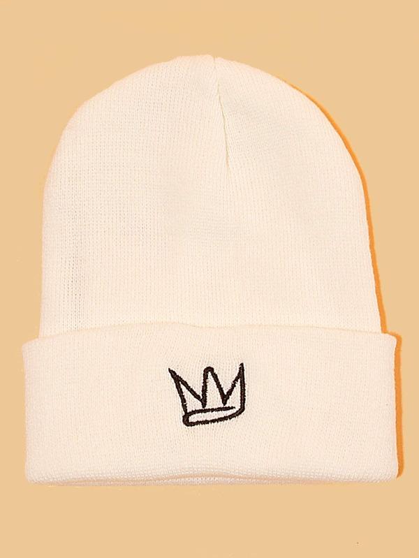 an Cartoon Embroidery Beanie