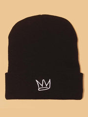 an Cartoon Embroidery Beanie