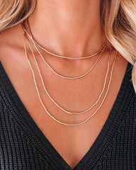 Mara Versatile Wrap Necklace Ins Street