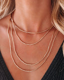 Mara Versatile Wrap Necklace Ins Street
