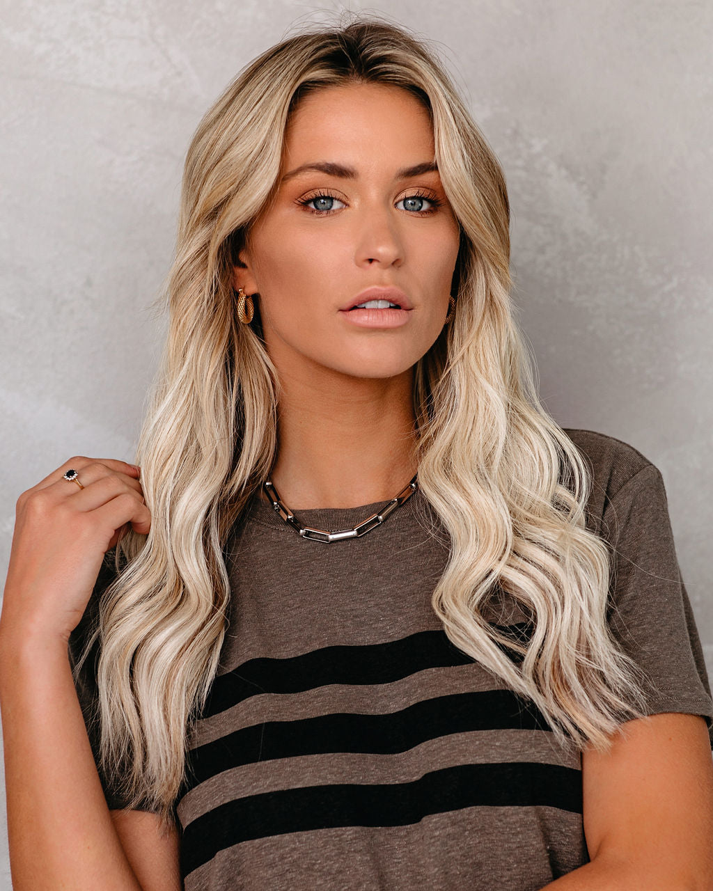 Marrin Costello - Quincy Collar Necklace - Silver Ins Street