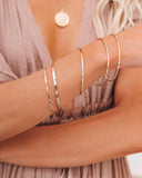 Meghan Bo Designs - Simple Bangle Bracelet Ins Street
