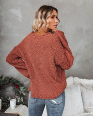 Milner Chunky Knit Sweater - Dusty Cedar Ins Street