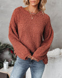 Milner Chunky Knit Sweater - Dusty Cedar Ins Street