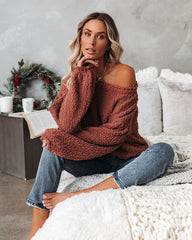 Milner Chunky Knit Sweater - Dusty Cedar Ins Street