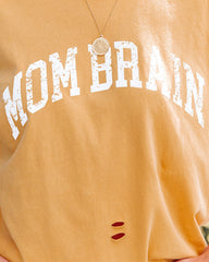 Mom Brain Distressed Cotton Tee Ins Street