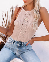 More Vacay Knit Tank Ins Street