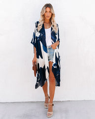 Morning Glory Kimono Ins Street