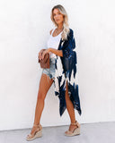 Morning Glory Kimono Ins Street