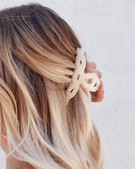 Natalia Hair Clip - Ivory Ins Street