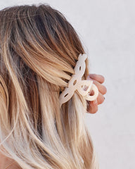 Natalia Hair Clip - Ivory Ins Street