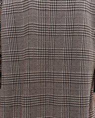 New Jersey Pocketed Plaid Knit Coatigan Ins Street