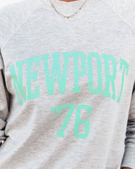 Newport 76 Cotton Blend Pullover Ins Street