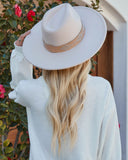 PREORDER - Oceanside Studded Hat - Ivory Ins Street