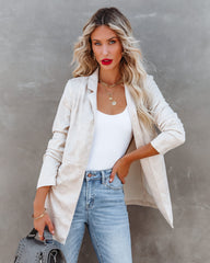 Outlook Pocketed Lightweight Blazer Ins Street