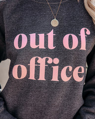 Out Of The Office Cotton Blend Sweatshirt Ins Street