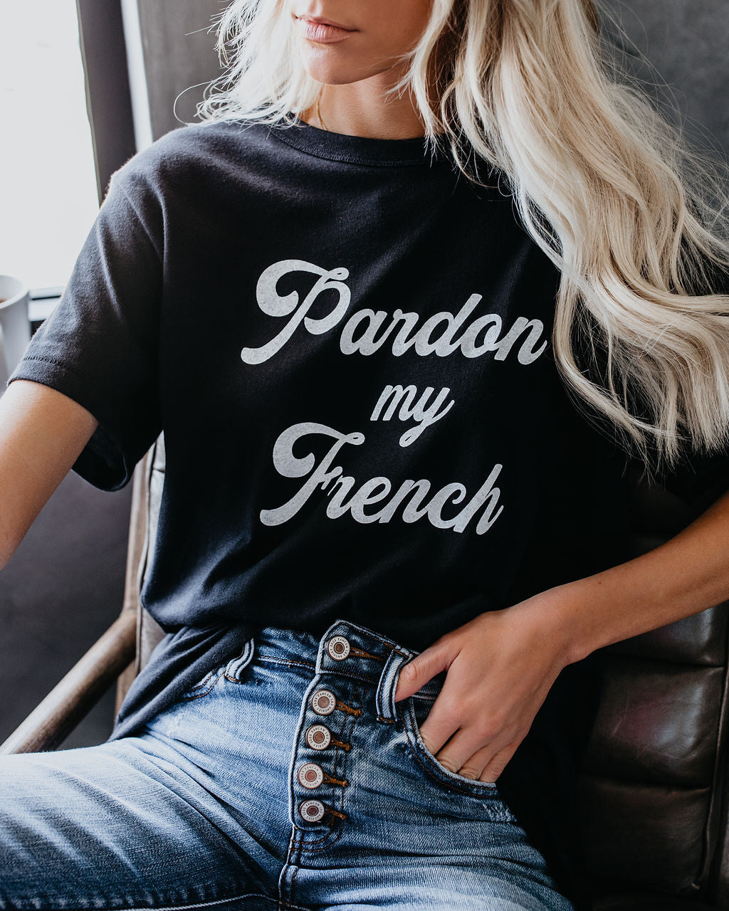 Pardon My French Tee Ins Street