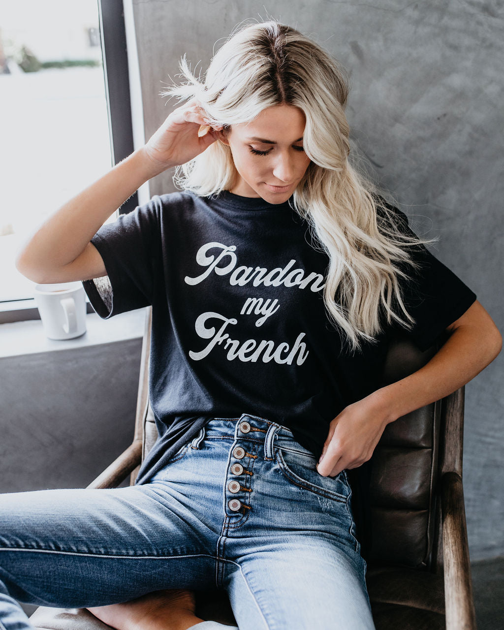 Pardon My French Tee Ins Street