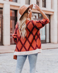 Parkside Patterned Knit Jacket Ins Street