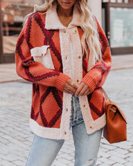 Parkside Patterned Knit Jacket Ins Street