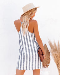 Perfect Pick Linen Blend Tank Dress Ins Street