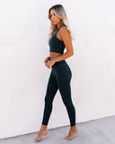 Performance Sports Bra - Forest Green ALL-001